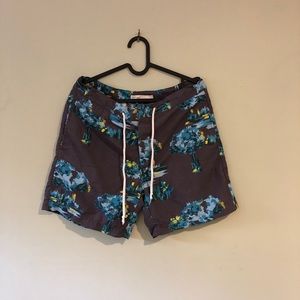 Life After Denim Swim Shorts (size 32)